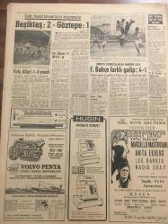 HÜRRİYET GAZETESİ  7 MART 1966  YIL :18 SAYI :6413---Meclis te hırçın bir milletvekili :Hamido ---Kavgaya son vermek için meclis tatile girdi ---Mehmet Şori nin  kardeşi de  hırsızlık suçu ile yakalandı --Hacı otobüsü kaza geçirdi 8 kişi öldü ---Özarda eski ve yeni 2 bakanın  yüce  divana sevkini istedi --Şarkıcıya ,Adanalılar  bari göbek attı ----Konya da küçük çocukların ders gördüğü Nurculuk okulu basıldı ---İstanbul da  bir Kızılay Hastanesi inşa edilecek ---Yaşlı bir kadın ölmeden gömülmekten  kurtuldu ---İstanbul un  en rahat ve modern  sineması hizmete girdi ---Beşiktaş :2 Göztepe :1 ---Vefa Altay ı  1-0 yendi ---Fenerbahçe farklı galip :4-1----3 İngiliz kızı para kazanmanın yolunu  Van kedilerin de buldu ---Avusturalya da  şalvar modası ---Doktorlar :Bu çocuk bir felaket olacak diyor ---Genç bir gelin düğünden hemen sonra doğurdu ---Varan 3 :Tokyo havaalanında  bir uçak daha düştü---