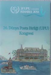 2016 26.DÜNYA POSTA BİRLİĞİ UPU KONGRESİ ANMA PORTFÖY