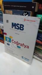 Eğitim vadisi yayınları 9. Sınıf Coğrafya MSB(modüler soru bankası)  (3 Modül -256 sayfa 113 test 1280 soru) 2022
