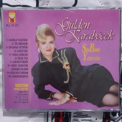 Gülden karaböcek sen bana yetersin destan nadir CD