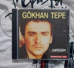 Gökhan tepe canözüm promo çok nadir CD