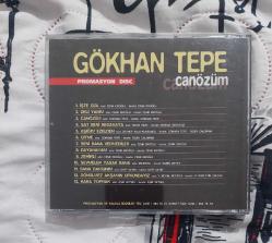 Gökhan tepe canözüm promo çok nadir CD