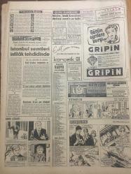 HÜRRİYET GAZETESİ 16 MART 1966 YIL :18 SAYI :6422---Silah kaçakçılığı işi büyüyor --Ninelerinin  çeyiz sandığı moda gösterisi için bol bol malzeme verdi ---Sunay 'ın  yerine C.Tural G.Kurmay Başkanı Oldu --Meclis te bir önerge kayıp ---Fransa da ele geçirilen beş  silah kaçakçısı tevkif edildi ---Kocasının üzerine tel duvak takıp evlenmeğe kalkınca  hapsi boyladı ---Son kocasından nafaka almak için eski  kocasını şahit olarak dinletti ---İktidar seçim kanunu için çaba gösterecek ---Belediye Teknik Üniversiteye  dördüncü Levent te yer buldu --Radyo Programları ---Karaciğeri hasta olan annelerin doğurduğu çocuklar aptal oluyor --Zeki Müren ---Tahran da İran la Karşılaşıyoruz ---İzmirsporlular ,Fenerbahçe yi rahat yeneceğiz diyorlar ---Düğüm 27 Mart ta çözülüyor ---Fenerbahçe muhalif gruplar birleşti ,Faruk Ilgaz istenmiyor ---Çalkala bebeğim çalkala ---Kafile başkanı Alman kızı da çalkalıyordu ---Toto da 13 bilenler 29 bin  lira alacak ---