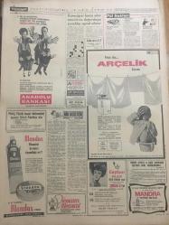 HÜRRİYET GAZETESİ 16 MART 1966 YIL :18 SAYI :6422---Silah kaçakçılığı işi büyüyor --Ninelerinin  çeyiz sandığı moda gösterisi için bol bol malzeme verdi ---Sunay 'ın  yerine C.Tural G.Kurmay Başkanı Oldu --Meclis te bir önerge kayıp ---Fransa da ele geçirilen beş  silah kaçakçısı tevkif edildi ---Kocasının üzerine tel duvak takıp evlenmeğe kalkınca  hapsi boyladı ---Son kocasından nafaka almak için eski  kocasını şahit olarak dinletti ---İktidar seçim kanunu için çaba gösterecek ---Belediye Teknik Üniversiteye  dördüncü Levent te yer buldu --Radyo Programları ---Karaciğeri hasta olan annelerin doğurduğu çocuklar aptal oluyor --Zeki Müren ---Tahran da İran la Karşılaşıyoruz ---İzmirsporlular ,Fenerbahçe yi rahat yeneceğiz diyorlar ---Düğüm 27 Mart ta çözülüyor ---Fenerbahçe muhalif gruplar birleşti ,Faruk Ilgaz istenmiyor ---Çalkala bebeğim çalkala ---Kafile başkanı Alman kızı da çalkalıyordu ---Toto da 13 bilenler 29 bin  lira alacak ---