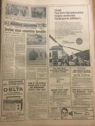 HÜRRİYET GAZETESİ 16 MART 1966 YIL :18 SAYI :6422---Silah kaçakçılığı işi büyüyor --Ninelerinin  çeyiz sandığı moda gösterisi için bol bol malzeme verdi ---Sunay 'ın  yerine C.Tural G.Kurmay Başkanı Oldu --Meclis te bir önerge kayıp ---Fransa da ele geçirilen beş  silah kaçakçısı tevkif edildi ---Kocasının üzerine tel duvak takıp evlenmeğe kalkınca  hapsi boyladı ---Son kocasından nafaka almak için eski  kocasını şahit olarak dinletti ---İktidar seçim kanunu için çaba gösterecek ---Belediye Teknik Üniversiteye  dördüncü Levent te yer buldu --Radyo Programları ---Karaciğeri hasta olan annelerin doğurduğu çocuklar aptal oluyor --Zeki Müren ---Tahran da İran la Karşılaşıyoruz ---İzmirsporlular ,Fenerbahçe yi rahat yeneceğiz diyorlar ---Düğüm 27 Mart ta çözülüyor ---Fenerbahçe muhalif gruplar birleşti ,Faruk Ilgaz istenmiyor ---Çalkala bebeğim çalkala ---Kafile başkanı Alman kızı da çalkalıyordu ---Toto da 13 bilenler 29 bin  lira alacak ---