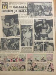 HÜRRİYET GAZETESİ 16 MART 1966 YIL :18 SAYI :6422---Silah kaçakçılığı işi büyüyor --Ninelerinin  çeyiz sandığı moda gösterisi için bol bol malzeme verdi ---Sunay 'ın  yerine C.Tural G.Kurmay Başkanı Oldu --Meclis te bir önerge kayıp ---Fransa da ele geçirilen beş  silah kaçakçısı tevkif edildi ---Kocasının üzerine tel duvak takıp evlenmeğe kalkınca  hapsi boyladı ---Son kocasından nafaka almak için eski  kocasını şahit olarak dinletti ---İktidar seçim kanunu için çaba gösterecek ---Belediye Teknik Üniversiteye  dördüncü Levent te yer buldu --Radyo Programları ---Karaciğeri hasta olan annelerin doğurduğu çocuklar aptal oluyor --Zeki Müren ---Tahran da İran la Karşılaşıyoruz ---İzmirsporlular ,Fenerbahçe yi rahat yeneceğiz diyorlar ---Düğüm 27 Mart ta çözülüyor ---Fenerbahçe muhalif gruplar birleşti ,Faruk Ilgaz istenmiyor ---Çalkala bebeğim çalkala ---Kafile başkanı Alman kızı da çalkalıyordu ---Toto da 13 bilenler 29 bin  lira alacak ---