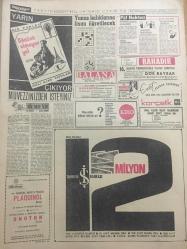 HÜRRİYET GAZETESİ 14 MART 1966 YIL :18 SAYI :6420---Sulh tatilinden sonra meclis bugün açılıyor ---14 yılda Sınai Kalkınma Bankası 687 Milyon lira Kredi Dağıttı ---Danimarkalı  dansöz  niyeti kötü şoförün elinden zor kurtuldu ---Şimdi de Polis Almanya dan gelen genç anneyi arıyor ---Türkiye ye gelen turist miktarı yüzde elli artıyor ---Borç para isteyenler bir yana bir genç kız da Toto  şirketinden eli yüzü düzgün koca istedi ---2 gündür aranan çocuğun kuyuda  cesedi bulundu ---Elektrik almak için 3 bin kişi sıra bekliyor --Çimento da anormal  fiyat yükselişi neden ?--Beşiktaş 2-0 galip --İstanbulspor tehlikeden yavaş yavaş uzaklaşıyor --Galatasaray ,8 kişilik Şekerspor 'u 3-1 yendi ---Altınordu Bursaspor u 2-0 yendi ---Altay :1 G.Birliği :0----Casino du Liban da ---Direksiyonda uyuyan şoför 2 kişinin  ölümüne sebep oldu ---Azılı iki firari mahkum yakalandı ---