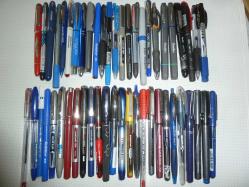 PİLOT KALEM İMZA KALEMİ VE TÜKENMEZ KALEMLER 50 ADET SCRİKSS,SENATOR UNİ BALL ,PİLOT EDDİNG MİKRO FABER MARKA HEPSİ SIFIR+ÜCRETSİZ KARGO