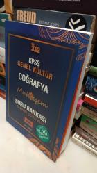 Yargı Yayınevi 2022 KPSS genel kültür coğrafya muhteşem soru bankası tamamı çözümlü