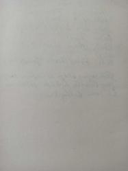 19 Mayıs 1982 - Galatasaray Genel Sekreteri Ersan Feray: ''Galip gelebilmemiz için karşımızda muhakkak sarı lacivertli formayı görmemiz lazım'' dedi haberi - Islak kalemle a4 kağıdına yazılmış bilgi notu - Tek Yaprak Arkalı Önlüdür
