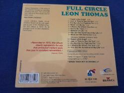LEON THOMAS FULL CIRCLE MÜZİK JAZZ CD
