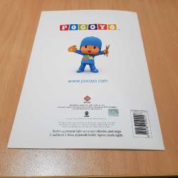Pocoyo Gülerek Öğrenelim Boyama Kitabı 4
