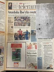 SABAH MELODİ GAZETESİ VE SABAH TELERAMA GAZETESİ -4 Temmuz 1997 -Söyleyemedikleriniz-Süleyman Turan-Ah şu kocalar-Hale Pakcan-Mimi ile Muti-Patrıck Mc Donnel-Bizim Aile-Mort Walker-Dıck Browne-Marvın-Tom Amstrong-astroloji-Bugün ne yapalım-Fatma Torun-Elif ergü-Nilay Çınar--Hamdi tanses-İbrahim Tatlıses-Esra Ceyhan--Rasim Öztekin-yeni dizi mavi cinayet-gizli Yara-Mahmut Tuncer-nubar Terziyan-Kemal Sunal-tosun Paşa-Şener Şen-Ayşen Gruda