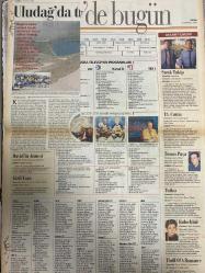 SABAH MELODİ GAZETESİ VE SABAH TELERAMA GAZETESİ -4 Temmuz 1997 -Söyleyemedikleriniz-Süleyman Turan-Ah şu kocalar-Hale Pakcan-Mimi ile Muti-Patrıck Mc Donnel-Bizim Aile-Mort Walker-Dıck Browne-Marvın-Tom Amstrong-astroloji-Bugün ne yapalım-Fatma Torun-Elif ergü-Nilay Çınar--Hamdi tanses-İbrahim Tatlıses-Esra Ceyhan--Rasim Öztekin-yeni dizi mavi cinayet-gizli Yara-Mahmut Tuncer-nubar Terziyan-Kemal Sunal-tosun Paşa-Şener Şen-Ayşen Gruda