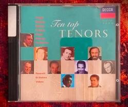 TEN TOP TENORS  cd