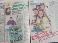 Tele Magazin Haftalık Aktüalite Sinema Tiyatro Müzik ve Magazin Dergisi - 16 Eylül 1985 - Sayı:43 - Elvis Presley - ''Kral'' Gibi Yaşamış ''Kral'' gibi ölmüştü - Erol Büyükburç - Ersan Erdura - ''Cumartesi'den Cumartesi'ye - İşte Alman Çocuklarının Ekran Konukları - En Güzeli Çocuklar İçin - Mesut Mertcan'ın En Mutlu Günü - Fehmi Ketenci - Eray Özbal - Feridun Karakaya - Nilgün Özhan tiyatrodan istifa etti - Ken Howard TRT'nin gözdesi - Dilek Bale - Besteciler Nota Başına - Selahattin İçli - Beyza Tok - Selmi Andak - Tuna Huş - Atalay Akçalı - Alev Sayın - Türkan Şoray'ı yağmur engelledi - Oya Küçümen - Uğur Dündar - Tele Bulmaca - Haftalık TV Program - Sevim Canbaz - Fatma Karaca ''Hem Eğlendim, Hem Dinlendim'' - Müşerref Akay - Erol Evgin - Ümit Aktan - Faruk Tunaz - Bilgi Gökçen - Tele Fal - Ekrana Yansımayan Bilgen Bengü - Ormanların Kraliçesi - Michael London - Baba İngals Kanserli Çocuklara Moral Verdi - Bu Pencereye Kuş Değil Kamera Kondu fotoğraf ve haberi - Tam Takım Dergi