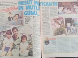 Tele Magazin Haftalık Aktüalite Sinema Tiyatro Müzik ve Magazin Dergisi - 16 Eylül 1985 - Sayı:43 - Elvis Presley - ''Kral'' Gibi Yaşamış ''Kral'' gibi ölmüştü - Erol Büyükburç - Ersan Erdura - ''Cumartesi'den Cumartesi'ye - İşte Alman Çocuklarının Ekran Konukları - En Güzeli Çocuklar İçin - Mesut Mertcan'ın En Mutlu Günü - Fehmi Ketenci - Eray Özbal - Feridun Karakaya - Nilgün Özhan tiyatrodan istifa etti - Ken Howard TRT'nin gözdesi - Dilek Bale - Besteciler Nota Başına - Selahattin İçli - Beyza Tok - Selmi Andak - Tuna Huş - Atalay Akçalı - Alev Sayın - Türkan Şoray'ı yağmur engelledi - Oya Küçümen - Uğur Dündar - Tele Bulmaca - Haftalık TV Program - Sevim Canbaz - Fatma Karaca ''Hem Eğlendim, Hem Dinlendim'' - Müşerref Akay - Erol Evgin - Ümit Aktan - Faruk Tunaz - Bilgi Gökçen - Tele Fal - Ekrana Yansımayan Bilgen Bengü - Ormanların Kraliçesi - Michael London - Baba İngals Kanserli Çocuklara Moral Verdi - Bu Pencereye Kuş Değil Kamera Kondu fotoğraf ve haberi - Tam Takım Dergi