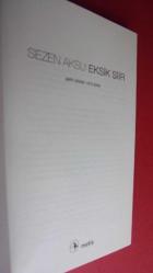 EKSİK ŞİİR ; ŞARKI SÖZLERİ 1975 - 2006