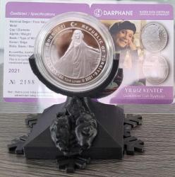 LOT.17 » Tabla Hediyeli, Yıldız Kenter Gümüş Hatıra Parası