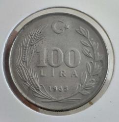 100 LİRA 1985