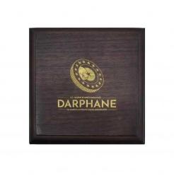 DARPHANE LOGOLU AHŞAP HATIRA PARA KUTUSU