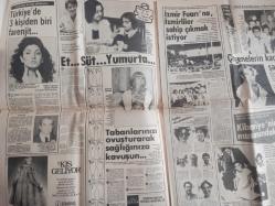 Hafta Sonu Haftalık Aktüalite Sinema Tiyatro Müzik ve Magazin Gazetesi - 25 Eylül 1981 - Sayı:39 - Cüneyt Arkın'ın gizlediği kızı - Filiz Arkın - Yusuf Sezgin - Selma Güneri - Yüksel Uzel - Mehlika Kenter - Müşfik Kenter - Serpil Örümcer - Filiz Akın evlendi - İbrahim Tatlıses, itiraf ediyor - Türkiye'de 3 kişiden biri farenjit - İzmir Fuarı'na İzmirliler sahip çıkmak istiyor - Semra Alper - Kibariye - Kim, Nerede, Nasıl - Heyecan Başlıyor - Öztürk Serengil - Cumhuriyet Bayramı'nda yeniden doğacak - Yasemin Kutsi - Sevda Karaca - Necla Karaca - Müşerref Tezcan, Atatürk şarkıcısı - Füsun Berkol - İpek Demren - Sevim Tuna - Emel Sayın fotoğraf ve haberi - Tam Takım Gazete