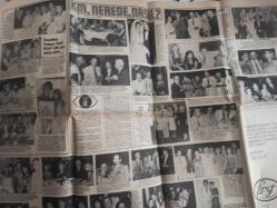 Hafta Sonu Haftalık Aktüalite Sinema Tiyatro Müzik ve Magazin Gazetesi - 25 Eylül 1981 - Sayı:39 - Cüneyt Arkın'ın gizlediği kızı - Filiz Arkın - Yusuf Sezgin - Selma Güneri - Yüksel Uzel - Mehlika Kenter - Müşfik Kenter - Serpil Örümcer - Filiz Akın evlendi - İbrahim Tatlıses, itiraf ediyor - Türkiye'de 3 kişiden biri farenjit - İzmir Fuarı'na İzmirliler sahip çıkmak istiyor - Semra Alper - Kibariye - Kim, Nerede, Nasıl - Heyecan Başlıyor - Öztürk Serengil - Cumhuriyet Bayramı'nda yeniden doğacak - Yasemin Kutsi - Sevda Karaca - Necla Karaca - Müşerref Tezcan, Atatürk şarkıcısı - Füsun Berkol - İpek Demren - Sevim Tuna - Emel Sayın fotoğraf ve haberi - Tam Takım Gazete