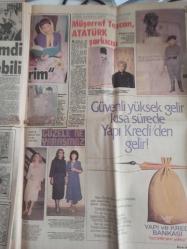 Hafta Sonu Haftalık Aktüalite Sinema Tiyatro Müzik ve Magazin Gazetesi - 25 Eylül 1981 - Sayı:39 - Cüneyt Arkın'ın gizlediği kızı - Filiz Arkın - Yusuf Sezgin - Selma Güneri - Yüksel Uzel - Mehlika Kenter - Müşfik Kenter - Serpil Örümcer - Filiz Akın evlendi - İbrahim Tatlıses, itiraf ediyor - Türkiye'de 3 kişiden biri farenjit - İzmir Fuarı'na İzmirliler sahip çıkmak istiyor - Semra Alper - Kibariye - Kim, Nerede, Nasıl - Heyecan Başlıyor - Öztürk Serengil - Cumhuriyet Bayramı'nda yeniden doğacak - Yasemin Kutsi - Sevda Karaca - Necla Karaca - Müşerref Tezcan, Atatürk şarkıcısı - Füsun Berkol - İpek Demren - Sevim Tuna - Emel Sayın fotoğraf ve haberi - Tam Takım Gazete