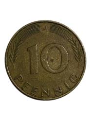 10 PFENNIG 1975