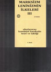 MARKSİZM LENİNİZMİN İLKELERİ EL KİTABI - 4 CİLT TAKIM