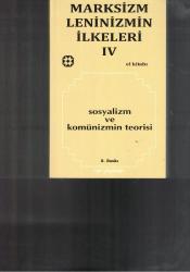 MARKSİZM LENİNİZMİN İLKELERİ EL KİTABI - 4 CİLT TAKIM