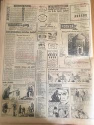 HÜRRİYET GAZETESİ 19 MART 1966 YIL :18 SAYI :6425---Cumhurbaşkanlığının tek adayı :Sunay ,Gençlik İkiye Ayrılmamalıdır Dedi ---73 lük çapkın profesör  15 lik talebesini koluna takarak balayına çıktı ---Koç grubu  bakkaliye hariç her işe gidiyor --50 oto ile lojmanı saran Alman polisi ,ne eroin  buldu ne de bıçak ---Musalladaki  cenazeyi doktor  muayene etti ---Kızları pusuya düşüren artist ajanı İsmet adliyeden kaçtı ---Hacı anne  telaşla pilav tasına girdi ---İstanbul un 541 milyonluk su işini B.M Meclisi halletti --Uykusu derin olan avcı geceyi ayı ile  geçirdi --Galatasaray -Göztepe oynuyor --Fenerbahçeli muhalifler de dün listelerini açıkladılar --Kulüplere ödenen isim hakkı artırıldı--Şöhret vakitsiz neden  kaybolur ?: Ayhan Işık ,Ajda Pekkan ----Belgin Doruk :Şöhretin en büyük düşmanı şımarıklık --Hülya Koçyiğit : Her filimde Türkan la oynamaya hazırım ----Zeki Müren ,iki Alman yıldızı ile sinemaskop bir filim çevirecek--