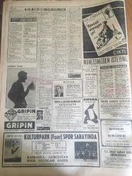 HÜRRİYET GAZETESİ 19 MART 1966 YIL :18 SAYI :6425---Cumhurbaşkanlığının tek adayı :Sunay ,Gençlik İkiye Ayrılmamalıdır Dedi ---73 lük çapkın profesör  15 lik talebesini koluna takarak balayına çıktı ---Koç grubu  bakkaliye hariç her işe gidiyor --50 oto ile lojmanı saran Alman polisi ,ne eroin  buldu ne de bıçak ---Musalladaki  cenazeyi doktor  muayene etti ---Kızları pusuya düşüren artist ajanı İsmet adliyeden kaçtı ---Hacı anne  telaşla pilav tasına girdi ---İstanbul un 541 milyonluk su işini B.M Meclisi halletti --Uykusu derin olan avcı geceyi ayı ile  geçirdi --Galatasaray -Göztepe oynuyor --Fenerbahçeli muhalifler de dün listelerini açıkladılar --Kulüplere ödenen isim hakkı artırıldı--Şöhret vakitsiz neden  kaybolur ?: Ayhan Işık ,Ajda Pekkan ----Belgin Doruk :Şöhretin en büyük düşmanı şımarıklık --Hülya Koçyiğit : Her filimde Türkan la oynamaya hazırım ----Zeki Müren ,iki Alman yıldızı ile sinemaskop bir filim çevirecek--