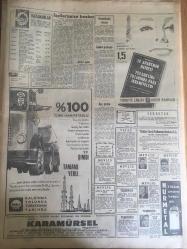 HÜRRİYET GAZETESİ 19 MART 1966 YIL :18 SAYI :6425---Cumhurbaşkanlığının tek adayı :Sunay ,Gençlik İkiye Ayrılmamalıdır Dedi ---73 lük çapkın profesör  15 lik talebesini koluna takarak balayına çıktı ---Koç grubu  bakkaliye hariç her işe gidiyor --50 oto ile lojmanı saran Alman polisi ,ne eroin  buldu ne de bıçak ---Musalladaki  cenazeyi doktor  muayene etti ---Kızları pusuya düşüren artist ajanı İsmet adliyeden kaçtı ---Hacı anne  telaşla pilav tasına girdi ---İstanbul un 541 milyonluk su işini B.M Meclisi halletti --Uykusu derin olan avcı geceyi ayı ile  geçirdi --Galatasaray -Göztepe oynuyor --Fenerbahçeli muhalifler de dün listelerini açıkladılar --Kulüplere ödenen isim hakkı artırıldı--Şöhret vakitsiz neden  kaybolur ?: Ayhan Işık ,Ajda Pekkan ----Belgin Doruk :Şöhretin en büyük düşmanı şımarıklık --Hülya Koçyiğit : Her filimde Türkan la oynamaya hazırım ----Zeki Müren ,iki Alman yıldızı ile sinemaskop bir filim çevirecek--