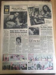 HÜRRİYET GAZETESİ 19 MART 1966 YIL :18 SAYI :6425---Cumhurbaşkanlığının tek adayı :Sunay ,Gençlik İkiye Ayrılmamalıdır Dedi ---73 lük çapkın profesör  15 lik talebesini koluna takarak balayına çıktı ---Koç grubu  bakkaliye hariç her işe gidiyor --50 oto ile lojmanı saran Alman polisi ,ne eroin  buldu ne de bıçak ---Musalladaki  cenazeyi doktor  muayene etti ---Kızları pusuya düşüren artist ajanı İsmet adliyeden kaçtı ---Hacı anne  telaşla pilav tasına girdi ---İstanbul un 541 milyonluk su işini B.M Meclisi halletti --Uykusu derin olan avcı geceyi ayı ile  geçirdi --Galatasaray -Göztepe oynuyor --Fenerbahçeli muhalifler de dün listelerini açıkladılar --Kulüplere ödenen isim hakkı artırıldı--Şöhret vakitsiz neden  kaybolur ?: Ayhan Işık ,Ajda Pekkan ----Belgin Doruk :Şöhretin en büyük düşmanı şımarıklık --Hülya Koçyiğit : Her filimde Türkan la oynamaya hazırım ----Zeki Müren ,iki Alman yıldızı ile sinemaskop bir filim çevirecek--