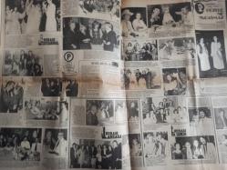 Hafta Sonu Haftalık Aktüalite Sinema Tiyatro Müzik ve Magazin Gazetesi - 9 Aralık 1977 - Sayı:50 - Ölümden nasıl döndü? - Bülent Ersoy - Tekzip ediyoruz - 48 saatlik koma ve ilk adımlar - Kahkaha Bilmecesi - Eyüp Sultan'da eski anılar arasında - Çocuklar ''Püf'' dedi, anneler, babalar eğlendi - Prenses Anne - Mutluluk yerine dert getiren bebek - ''Zeki Müren, neden gelmedi?'' - Ajda Pekkan - Neşe Karaböcek - Döndü, bir tatlı anı yüzünden evlenemiyor - Burası İstanbul - Kim Ne Yapıyor - Güzele Ne Yaraşmaz , Güzele ne yaraşmaz - İhtiyar büyücüye ne oldu - John Lennon - Biyonik Fal - Bir ''Yılmaz Güney karikatürü'' - Tılsım Bozuldu - Gazyağına aşeren kadın - Rüyalarınız - Ediz Hun, çocuğuna Norveç'te şifa arıyor - Filiz Akın - Kulisteki küçük tapınak - Melek Görgün Batakhanede altın buldu - Yıldırım Gürses - Rüçhan Adlı, gelinini tehdit mi etti - Türkan Şoray - Nazan Şoray - Marika Adlı fotoğraf ve haberi - Tam Takım Dergi