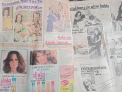 Hafta Sonu Haftalık Aktüalite Sinema Tiyatro Müzik ve Magazin Gazetesi - 9 Aralık 1977 - Sayı:50 - Ölümden nasıl döndü? - Bülent Ersoy - Tekzip ediyoruz - 48 saatlik koma ve ilk adımlar - Kahkaha Bilmecesi - Eyüp Sultan'da eski anılar arasında - Çocuklar ''Püf'' dedi, anneler, babalar eğlendi - Prenses Anne - Mutluluk yerine dert getiren bebek - ''Zeki Müren, neden gelmedi?'' - Ajda Pekkan - Neşe Karaböcek - Döndü, bir tatlı anı yüzünden evlenemiyor - Burası İstanbul - Kim Ne Yapıyor - Güzele Ne Yaraşmaz , Güzele ne yaraşmaz - İhtiyar büyücüye ne oldu - John Lennon - Biyonik Fal - Bir ''Yılmaz Güney karikatürü'' - Tılsım Bozuldu - Gazyağına aşeren kadın - Rüyalarınız - Ediz Hun, çocuğuna Norveç'te şifa arıyor - Filiz Akın - Kulisteki küçük tapınak - Melek Görgün Batakhanede altın buldu - Yıldırım Gürses - Rüçhan Adlı, gelinini tehdit mi etti - Türkan Şoray - Nazan Şoray - Marika Adlı fotoğraf ve haberi - Tam Takım Dergi