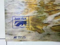 ELVEDA DOSTUM, 1982, SİNEMA FİLM AFİŞİ / POSTERİ - DEB BOY - ORİJİNAL - 200 X 100 cm EBADINDA - Original Turkish Big Size Movie Poster - Zeki Alasya, Mehmet Aydın, Kadir İnanır, Pembe Mutlu, 	Tuncer Necmioğlu, Ahu Tuğba, Mesut Çakarlı, Haluk Kurtoğlu, Nedret Güvenç, Fırat Gülgen, Romalı Perihan, 	İsmail Yavuz Selekman, Altan Tekin