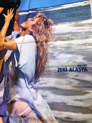 ELVEDA DOSTUM, 1982, SİNEMA FİLM AFİŞİ / POSTERİ - DEB BOY - ORİJİNAL - 200 X 100 cm EBADINDA - Original Turkish Big Size Movie Poster - Zeki Alasya, Mehmet Aydın, Kadir İnanır, Pembe Mutlu, 	Tuncer Necmioğlu, Ahu Tuğba, Mesut Çakarlı, Haluk Kurtoğlu, Nedret Güvenç, Fırat Gülgen, Romalı Perihan, 	İsmail Yavuz Selekman, Altan Tekin