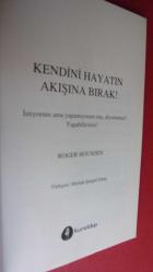 KENDİNİ HAYATIN AKIŞINA BIRAK