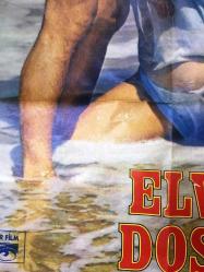 ELVEDA DOSTUM, 1982, SİNEMA FİLM AFİŞİ / POSTERİ - DEB BOY - ORİJİNAL - 200 X 100 cm EBADINDA - Original Turkish Big Size Movie Poster - Zeki Alasya, Mehmet Aydın, Kadir İnanır, Pembe Mutlu, 	Tuncer Necmioğlu, Ahu Tuğba, Mesut Çakarlı, Haluk Kurtoğlu, Nedret Güvenç, Fırat Gülgen, Romalı Perihan, 	İsmail Yavuz Selekman, Altan Tekin