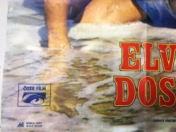 ELVEDA DOSTUM, 1982, SİNEMA FİLM AFİŞİ / POSTERİ - DEB BOY - ORİJİNAL - 200 X 100 cm EBADINDA - Original Turkish Big Size Movie Poster - Zeki Alasya, Mehmet Aydın, Kadir İnanır, Pembe Mutlu, 	Tuncer Necmioğlu, Ahu Tuğba, Mesut Çakarlı, Haluk Kurtoğlu, Nedret Güvenç, Fırat Gülgen, Romalı Perihan, 	İsmail Yavuz Selekman, Altan Tekin