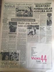 HÜRRİYET GAZETESİ 18 MART 1966 YIL :18 SAYI :6424---Tabii Gaz Fışkırdı ---Sunay And için Senatörlük Görevine Başladı ---Muhalefet önerge  verme yarışına devam ediyor ---Danimarka kralı Mithat nemli ye  teşekkürleriyle  birlikte bir de nişan verdi ----2 Astronot mecburi iniş yaptı --Gebeliği önleyici hap 750 kuruştan dün satışa çıkarıldı ---Kadıköy  -H.Paşa arasında ki dar rıhtım dolduruluyor ---Erkekler  kadınlardan iki misli daha tembel oluyor ---Milli Takımımız bugün yurda dönüyor  :İran Gazeteleri kendi  takımlarını  methediyor ---Beşiktaşlı  Futbolcular 4350 lira aldı --Yenal  neticeden memnun  olmadı ---İdealist grup listesini tespit etti ---Türkiye Kayak Birincilikleri Nihayet Başladı ---Zevk  için başladığı olta  balıkçılığından  günde 50 lira alıyor ---Erkek arkadaşıyla gezen  kadına beş zorba  tecavüz etti --Amerikalı  Barış Gönüllüsü Kız Pasosuna Alan Biletçiyi Dövdü ---Jandarma Tatvan soygununu  prestij meselesi yaptı ---Sunay ın  emekli aylığı 2160 lira ---