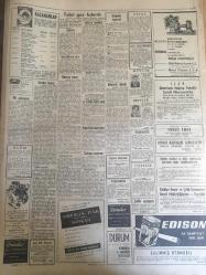 HÜRRİYET GAZETESİ 18 MART 1966 YIL :18 SAYI :6424---Tabii Gaz Fışkırdı ---Sunay And için Senatörlük Görevine Başladı ---Muhalefet önerge  verme yarışına devam ediyor ---Danimarka kralı Mithat nemli ye  teşekkürleriyle  birlikte bir de nişan verdi ----2 Astronot mecburi iniş yaptı --Gebeliği önleyici hap 750 kuruştan dün satışa çıkarıldı ---Kadıköy  -H.Paşa arasında ki dar rıhtım dolduruluyor ---Erkekler  kadınlardan iki misli daha tembel oluyor ---Milli Takımımız bugün yurda dönüyor  :İran Gazeteleri kendi  takımlarını  methediyor ---Beşiktaşlı  Futbolcular 4350 lira aldı --Yenal  neticeden memnun  olmadı ---İdealist grup listesini tespit etti ---Türkiye Kayak Birincilikleri Nihayet Başladı ---Zevk  için başladığı olta  balıkçılığından  günde 50 lira alıyor ---Erkek arkadaşıyla gezen  kadına beş zorba  tecavüz etti --Amerikalı  Barış Gönüllüsü Kız Pasosuna Alan Biletçiyi Dövdü ---Jandarma Tatvan soygununu  prestij meselesi yaptı ---Sunay ın  emekli aylığı 2160 lira ---