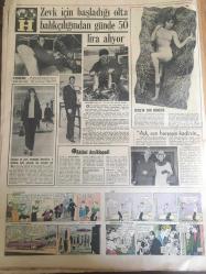 HÜRRİYET GAZETESİ 18 MART 1966 YIL :18 SAYI :6424---Tabii Gaz Fışkırdı ---Sunay And için Senatörlük Görevine Başladı ---Muhalefet önerge  verme yarışına devam ediyor ---Danimarka kralı Mithat nemli ye  teşekkürleriyle  birlikte bir de nişan verdi ----2 Astronot mecburi iniş yaptı --Gebeliği önleyici hap 750 kuruştan dün satışa çıkarıldı ---Kadıköy  -H.Paşa arasında ki dar rıhtım dolduruluyor ---Erkekler  kadınlardan iki misli daha tembel oluyor ---Milli Takımımız bugün yurda dönüyor  :İran Gazeteleri kendi  takımlarını  methediyor ---Beşiktaşlı  Futbolcular 4350 lira aldı --Yenal  neticeden memnun  olmadı ---İdealist grup listesini tespit etti ---Türkiye Kayak Birincilikleri Nihayet Başladı ---Zevk  için başladığı olta  balıkçılığından  günde 50 lira alıyor ---Erkek arkadaşıyla gezen  kadına beş zorba  tecavüz etti --Amerikalı  Barış Gönüllüsü Kız Pasosuna Alan Biletçiyi Dövdü ---Jandarma Tatvan soygununu  prestij meselesi yaptı ---Sunay ın  emekli aylığı 2160 lira ---