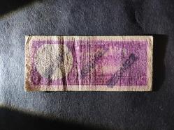 2. Emisyon İnönü 1 lira