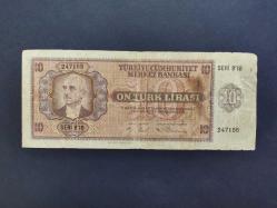 Efemera - 3. Emisyon Berlin 10 lira - kitantik - kitaLog