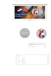 TÜRK – MACAR KÜLTÜR YILI GÜMÜŞ HATIRA PARASI