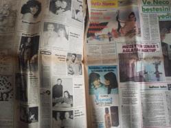 Hafta Sonu Haftalık Aktüalite Sinema Tiyatro Müzik ve Magazin Gazetesi - 17 Mart 1978 - Sayı:12 - Hülya Koçyiğit'e bomba! - Azrail'in soluğunu ensesinde hissetti - Bülent Ersoy - Fikret Hakan - Sevda Karaca - Müjde Ar - Seyyal Taner - Prenses Banu - Şerif Yüzbaşıoğlu - Ve, Neco bestesini yedi - Müzeyyen Senar'ı Ağlatan mektup - Kız mı, Erkek mi? - İdi Amin - Alev Coşkun - Ümit Utku - Alev Coşkun - Şevket Adlı - Güngör Adlı - Nazan Şoray - Bedduanın Sonu - Güzele ne yaraşmaz - Nükhet Duru - Elvis Presley - Nejat Uygur, 3 oğlu uğruna tiyatrosunu kapattı - Adnan Şenses'in maskesini düşürüyorum - Ekrem Bora - Esengül - Ela Altın Eyüp Sultan'da - Müşerref Tezcan'ın Son Marifeti - Muazzez Abacı - Türkan Şoray kendi çizgileriyle Moskova'da - ''Umudumuz Erkan'' - Serkan Acar fotoğraf ve haberi - Tam Takım Gazete