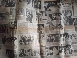 Hafta Sonu Haftalık Aktüalite Sinema Tiyatro Müzik ve Magazin Gazetesi - 17 Mart 1978 - Sayı:12 - Hülya Koçyiğit'e bomba! - Azrail'in soluğunu ensesinde hissetti - Bülent Ersoy - Fikret Hakan - Sevda Karaca - Müjde Ar - Seyyal Taner - Prenses Banu - Şerif Yüzbaşıoğlu - Ve, Neco bestesini yedi - Müzeyyen Senar'ı Ağlatan mektup - Kız mı, Erkek mi? - İdi Amin - Alev Coşkun - Ümit Utku - Alev Coşkun - Şevket Adlı - Güngör Adlı - Nazan Şoray - Bedduanın Sonu - Güzele ne yaraşmaz - Nükhet Duru - Elvis Presley - Nejat Uygur, 3 oğlu uğruna tiyatrosunu kapattı - Adnan Şenses'in maskesini düşürüyorum - Ekrem Bora - Esengül - Ela Altın Eyüp Sultan'da - Müşerref Tezcan'ın Son Marifeti - Muazzez Abacı - Türkan Şoray kendi çizgileriyle Moskova'da - ''Umudumuz Erkan'' - Serkan Acar fotoğraf ve haberi - Tam Takım Gazete